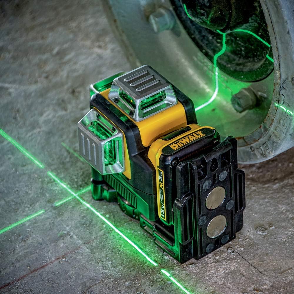 DEWALT DW089LG, 12V MAX* 3 x 360 Green Line Laser - Image 8