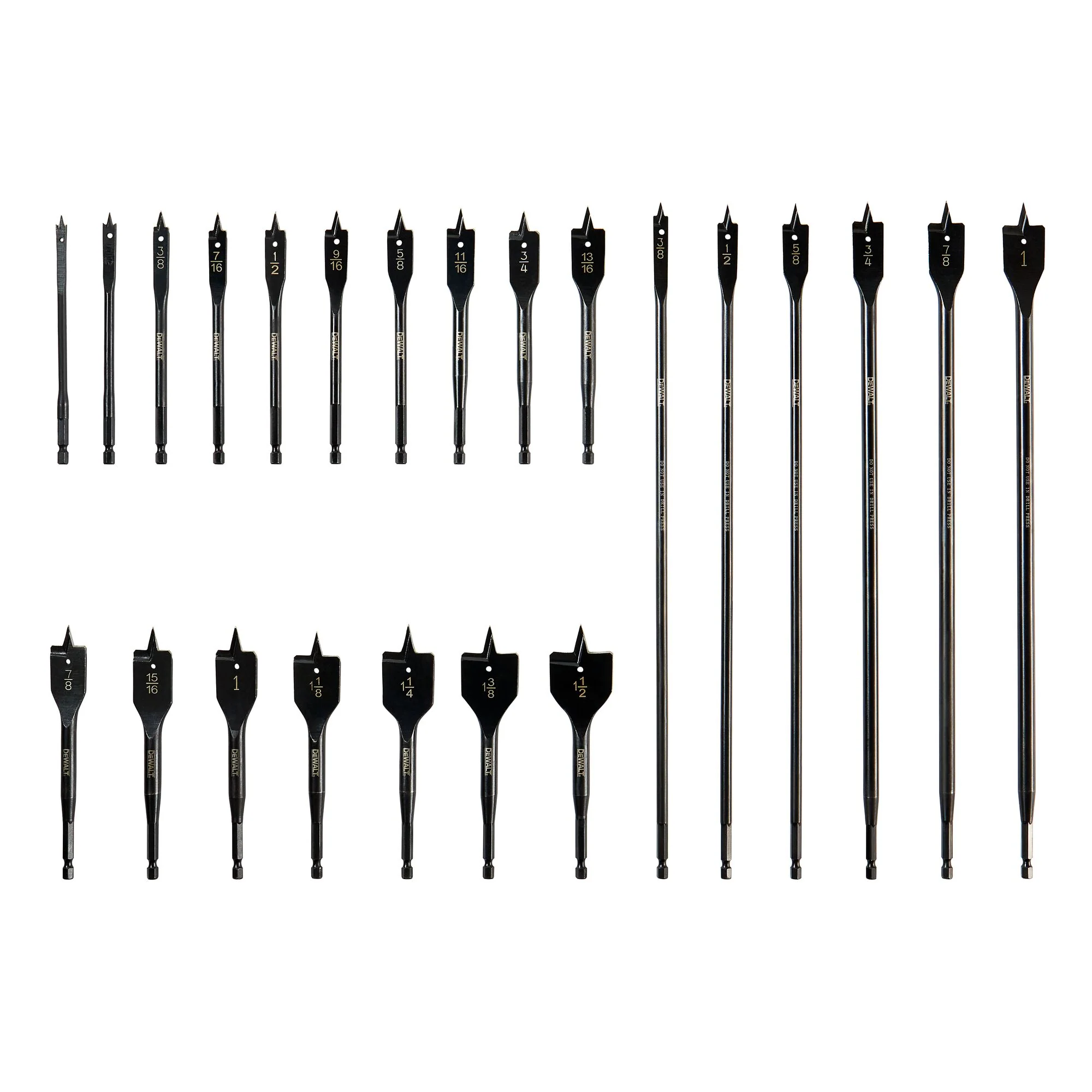 DEWALT DW1575, 9/16'' X 6'' Spade Bit - Image 3