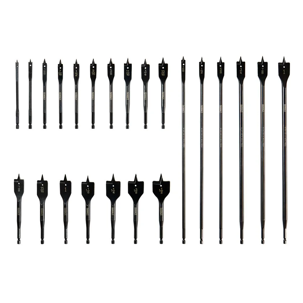 DEWALT DW1582, 1'' x 6'' Heavy Duty Spade Bit - Image 3