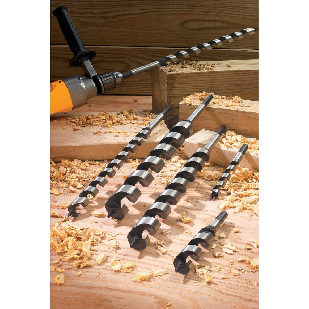 DEWALT DW1669, 7/8'' X 6'' Power Auger Bit - Image 2