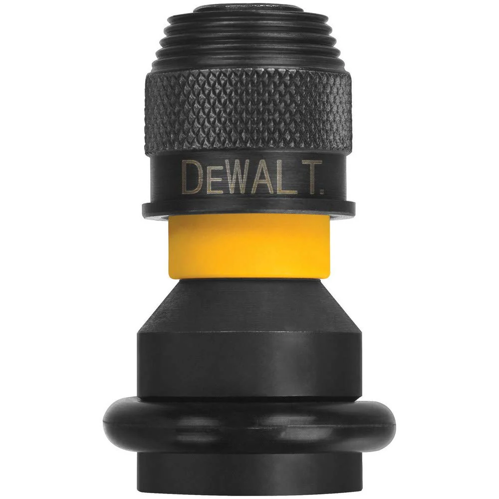DEWALT DW2298, 1/2" SQ TO 1/4" HEX RAPID LOAD ADAPTOR