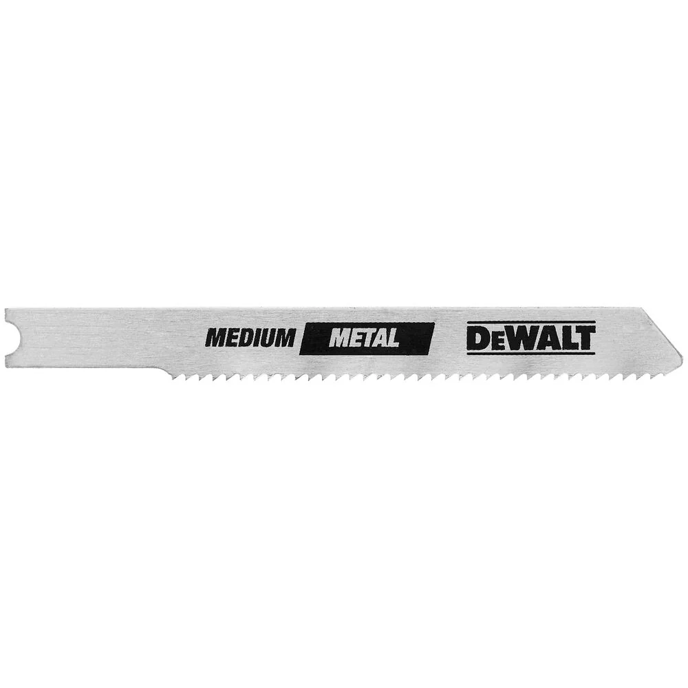 DEWALT DW3753H, 4'' 6 TPI T-Shank Clean Cutting Wood Cutting Jig Saw Blade - Image 2