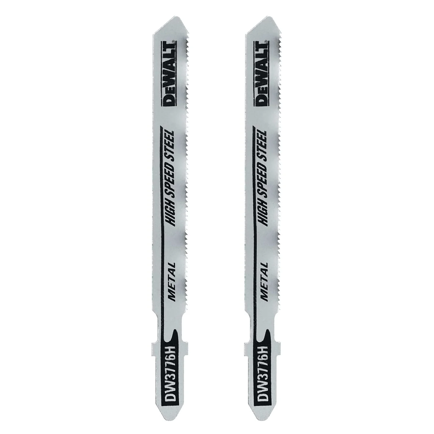 DEWALT DW3776-5, 3'' 24 TPI T-Shank Metal Cutting Cobalt Steel Jig Saw Blade - Image 3