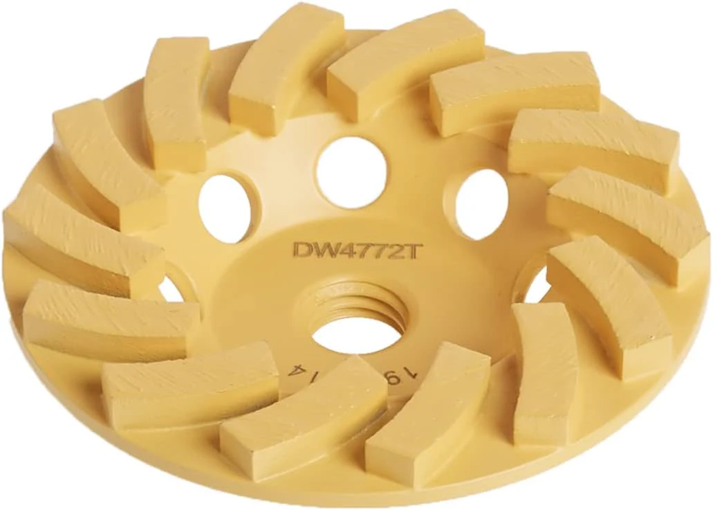 DEWALT DW4772T, 4" XP Turbo Diamond Cup Wheel - Image 3