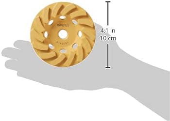 DEWALT DW4772T, 4" XP Turbo Diamond Cup Wheel - Image 5