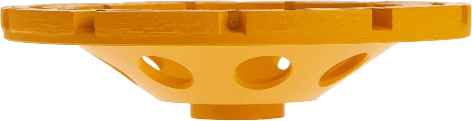 DEWALT DW4777, 5" XP Double Row Diamond Cup Wheel - Image 3
