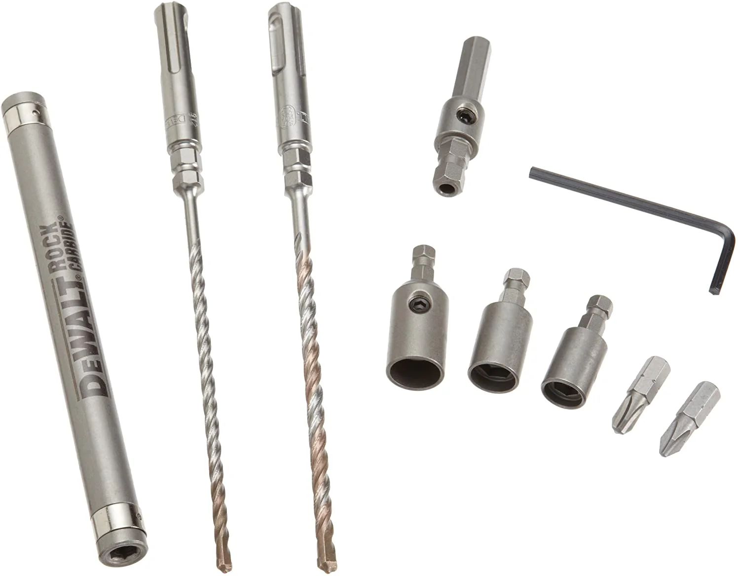 DEWALT DW5366, 10 pc Anchor Drive Kit (Tapcon Set) - Image 2