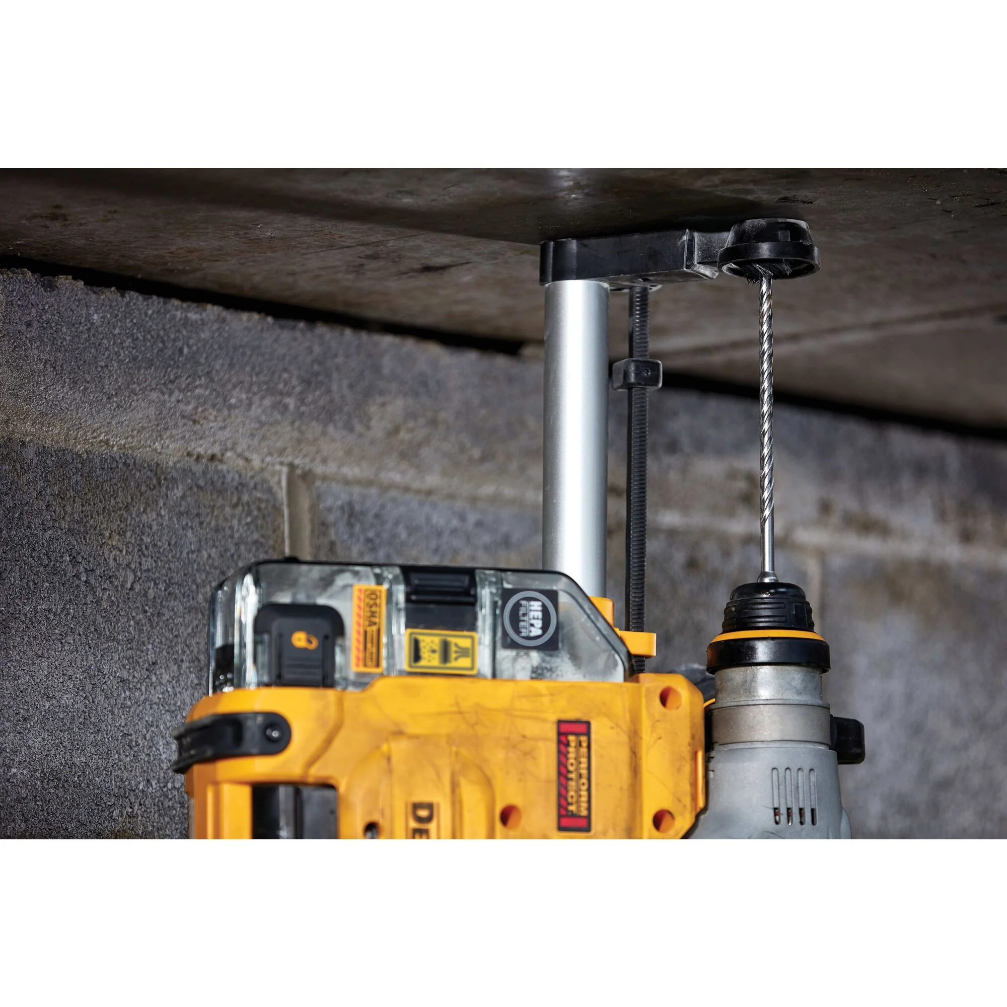DEWALT DW5402, 3/16'' x 2'' x 4'' SDS  Plus 2 Cutter Drill Bits (each) - Image 3