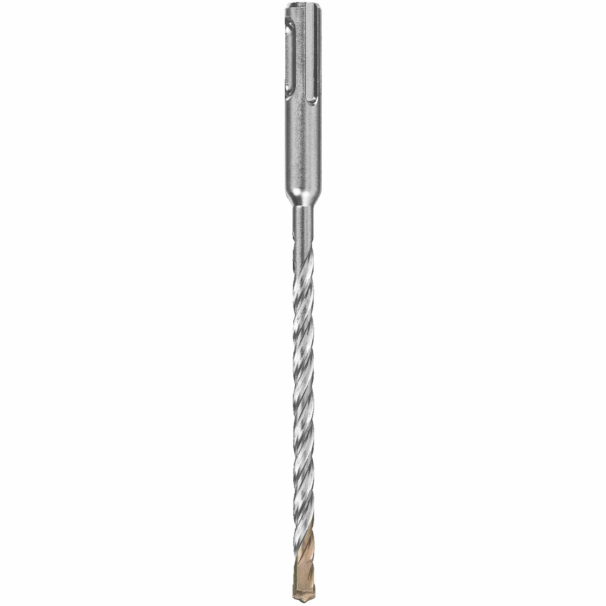 DEWALT DW5404B25, 3/16'' x 6-1/2'' x 8-1/2'' SDS Plus 2 Cutter Drill Bits (25/pkg)
