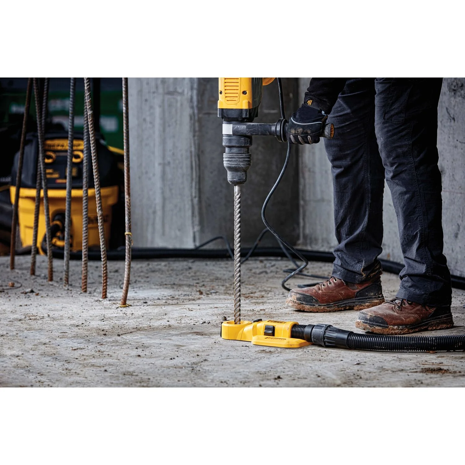 DEWALT DW5448, 5/8'' x 16'' x 18'' SDS Plus 2 Cutter Drill Bits (sold/ea) - Image 3
