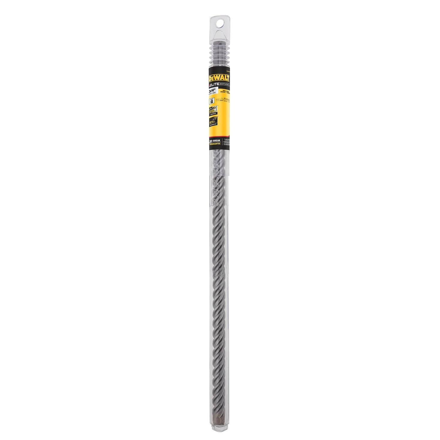 DEWALT DW5448, 5/8'' x 16'' x 18'' SDS Plus 2 Cutter Drill Bits (sold/ea) - Image 5