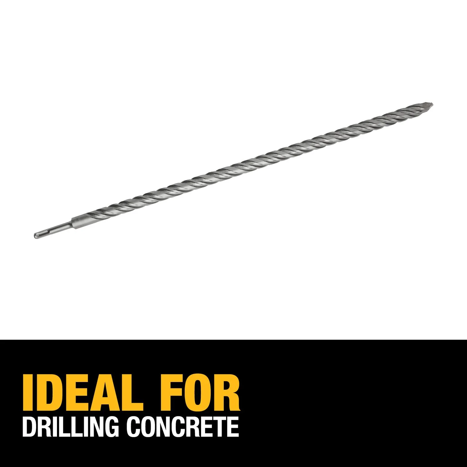 DEWALT DW5457, 3/4'' x 22'' x 24'' SDS Plus 2 Cutter Drill Bits (sold/ea) - Image 2