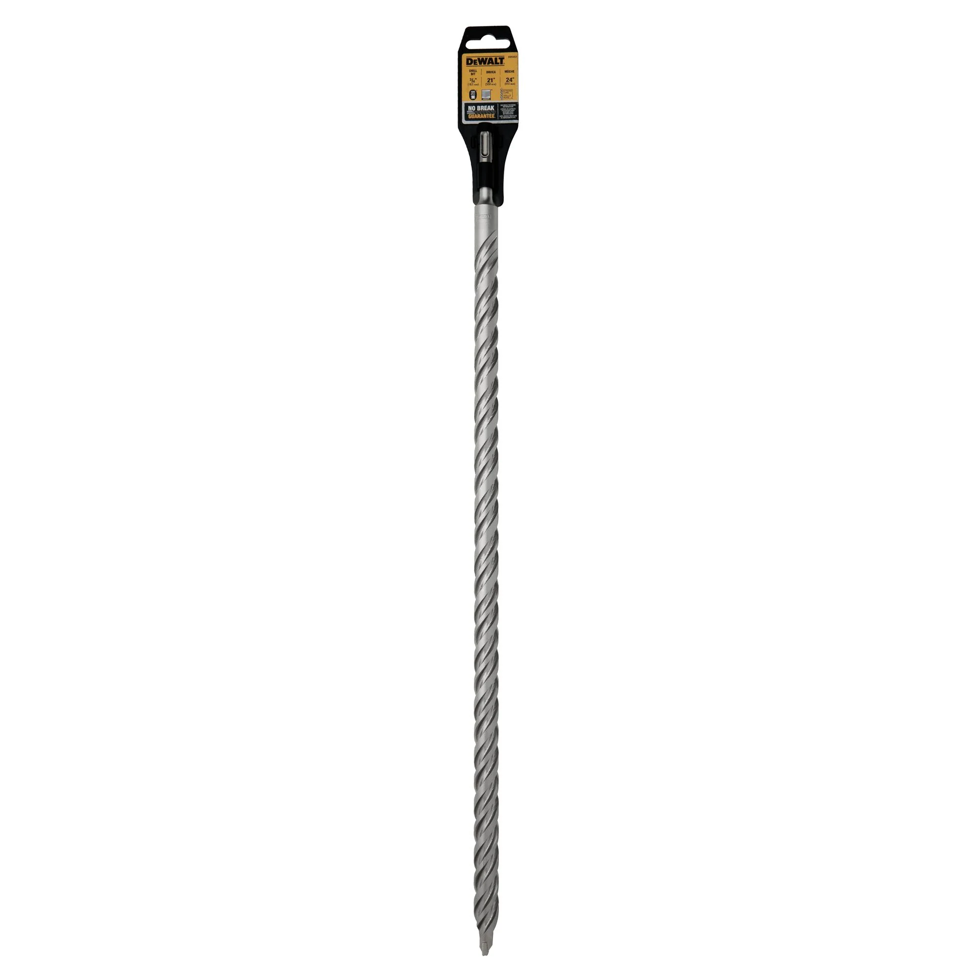 DEWALT DW5457, 3/4'' x 22'' x 24'' SDS Plus 2 Cutter Drill Bits (sold/ea) - Image 3