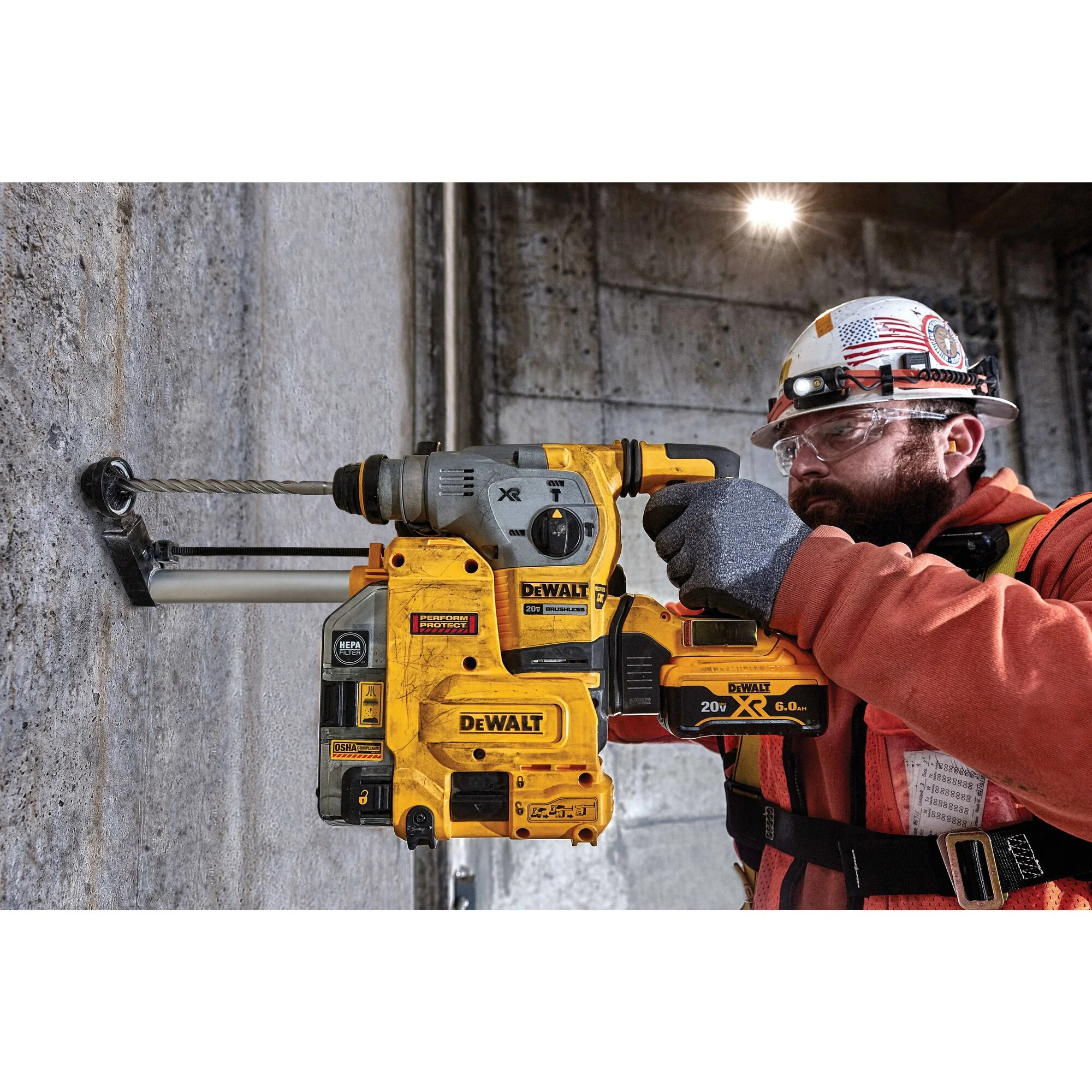 DEWALT DW5457, 3/4'' x 22'' x 24'' SDS Plus 2 Cutter Drill Bits (sold/ea) - Image 6