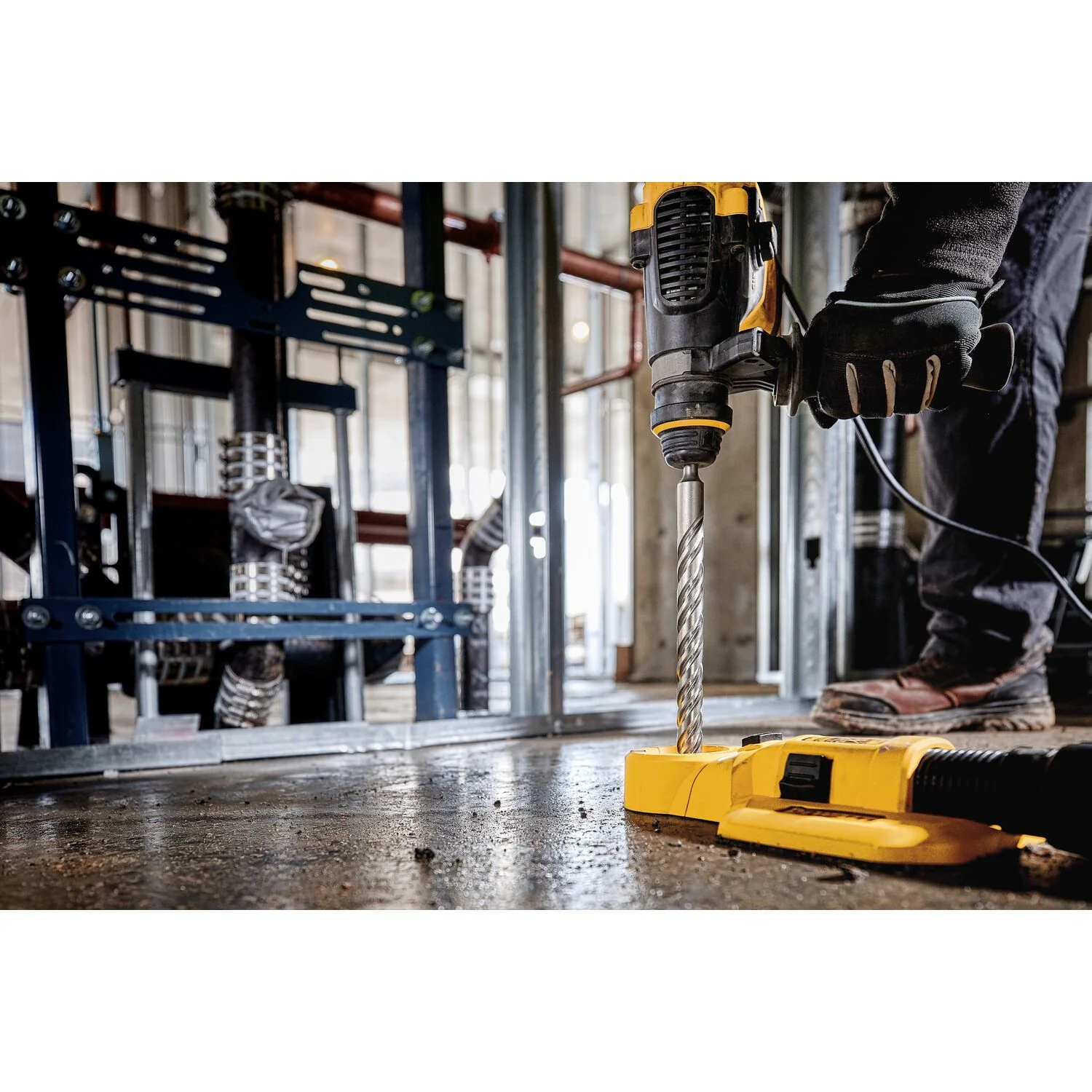 DEWALT DW5461, 7/8'' x 10'' x 12'' SDS Plus 2 Cutter Drill Bits (sold/ea) - Image 3