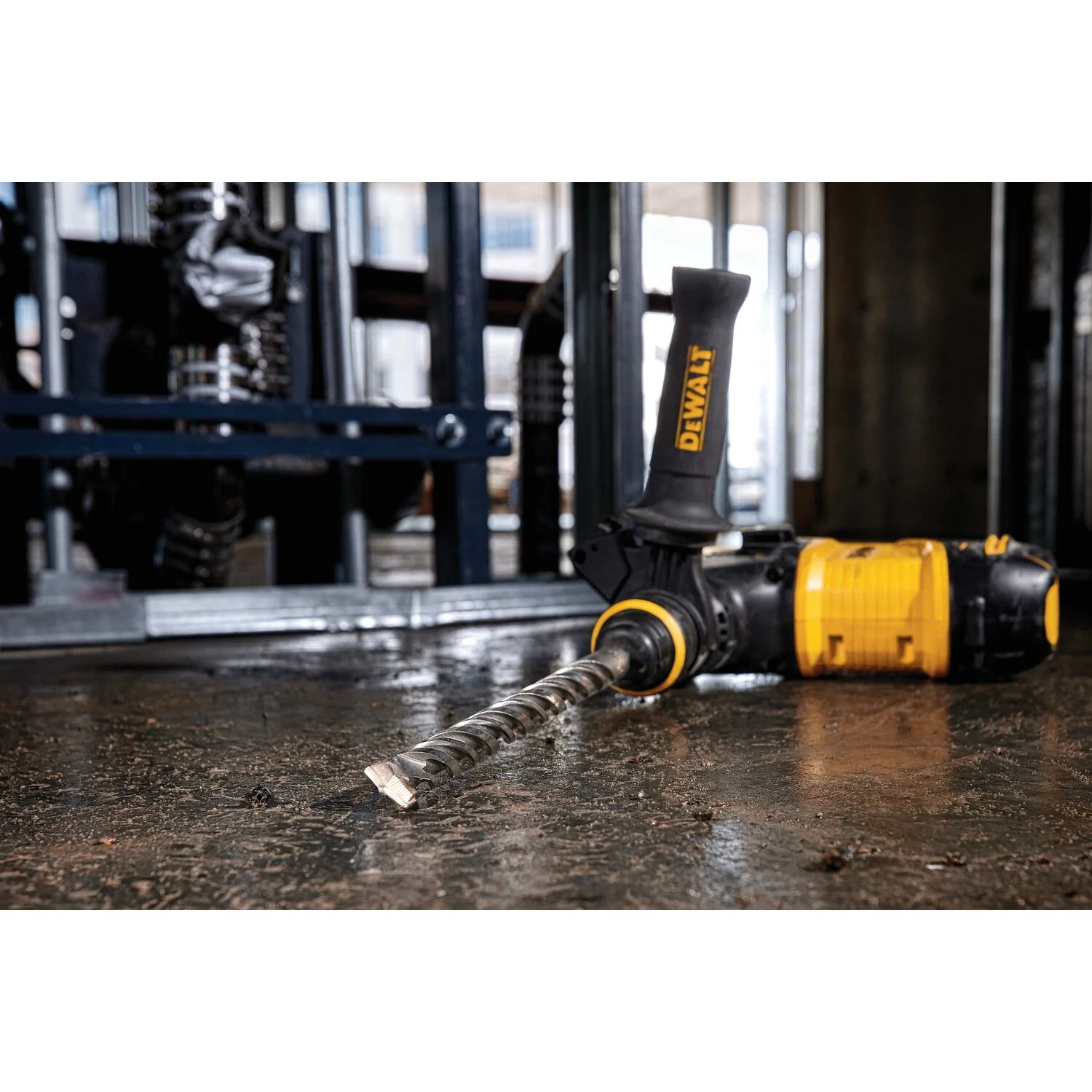 DEWALT DW5464, 1'' x 8'' x 10'' SDS Plus 2 Cutter Drill Bits (sold/ea) - Image 2