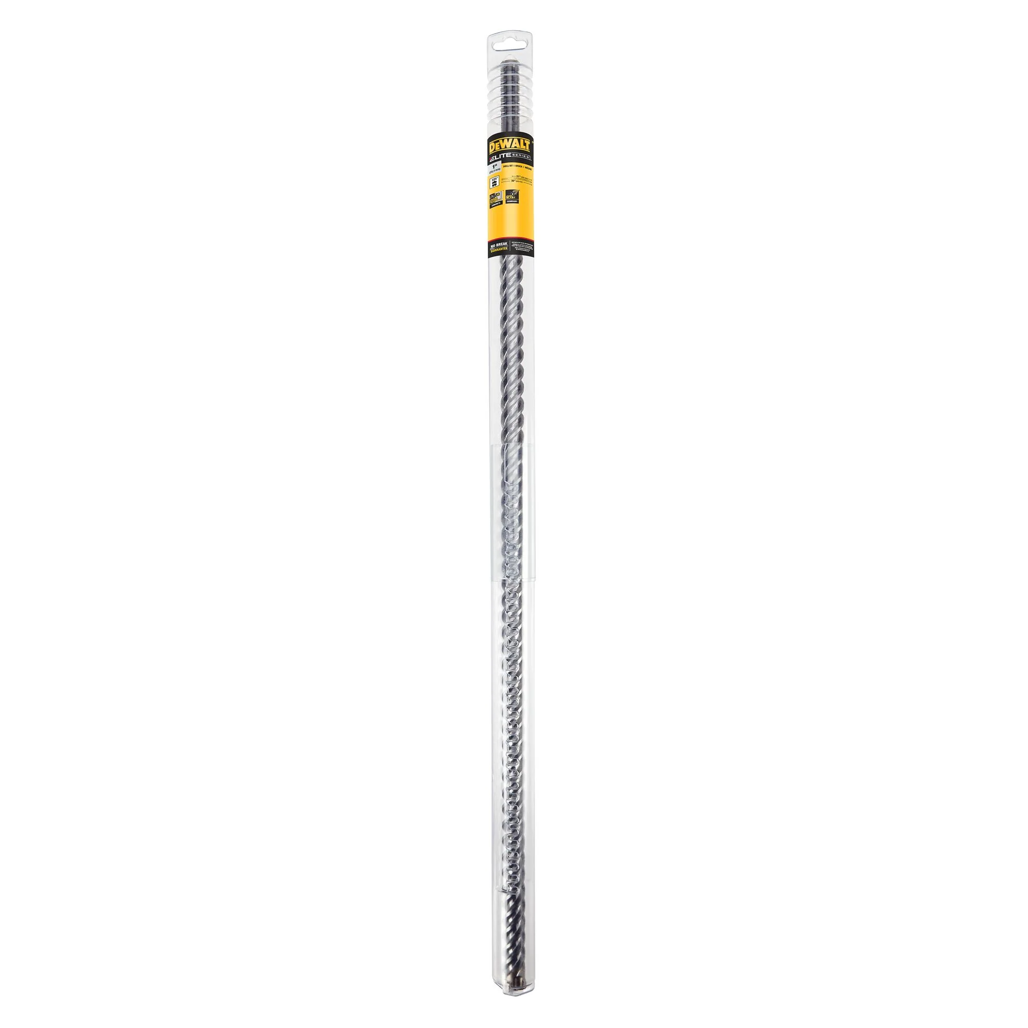 DEWALT DW5820, 1'' x 31'' x 36'' SDS Max High Impact Carbide 4-Cutter Drill Bits (sold/ea) - Image 3