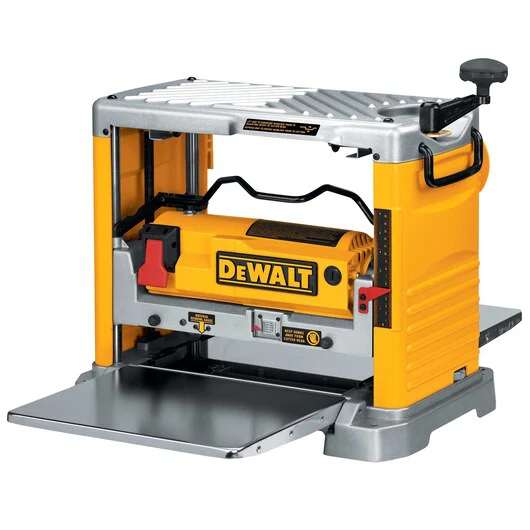 DEWALT DW734, 12-1/2'' Thickness Planer with Three Knife Cutter-Head - Image 6