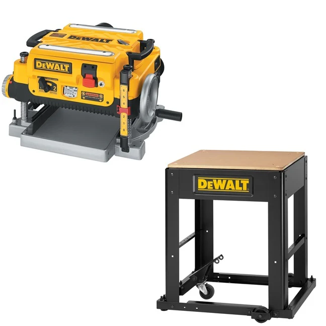 DEWALT DW735S (DW735+DW7350), 13'' Planer With Stand - Image 2