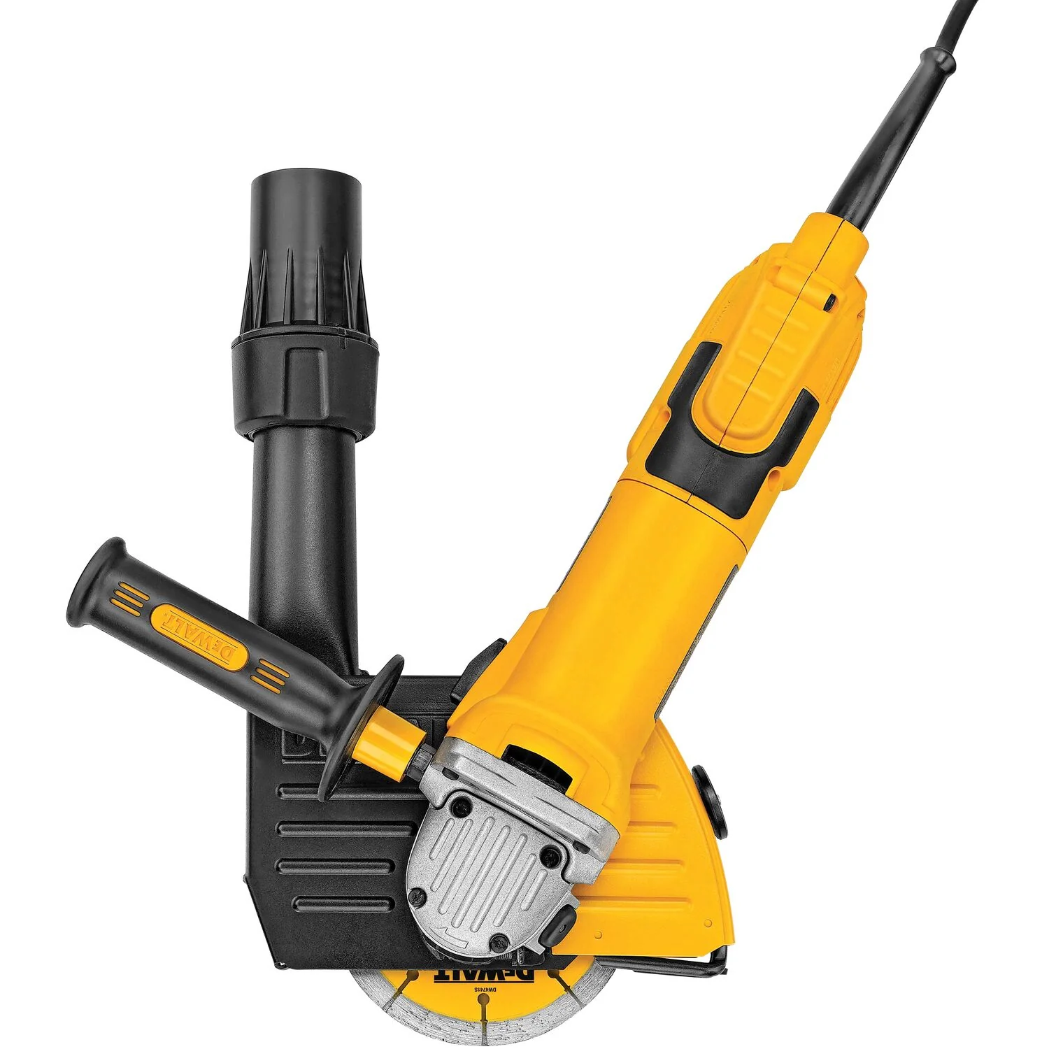 DEWALT DW831, 5'' (125mm) Medium Angle Grinder - Image 4