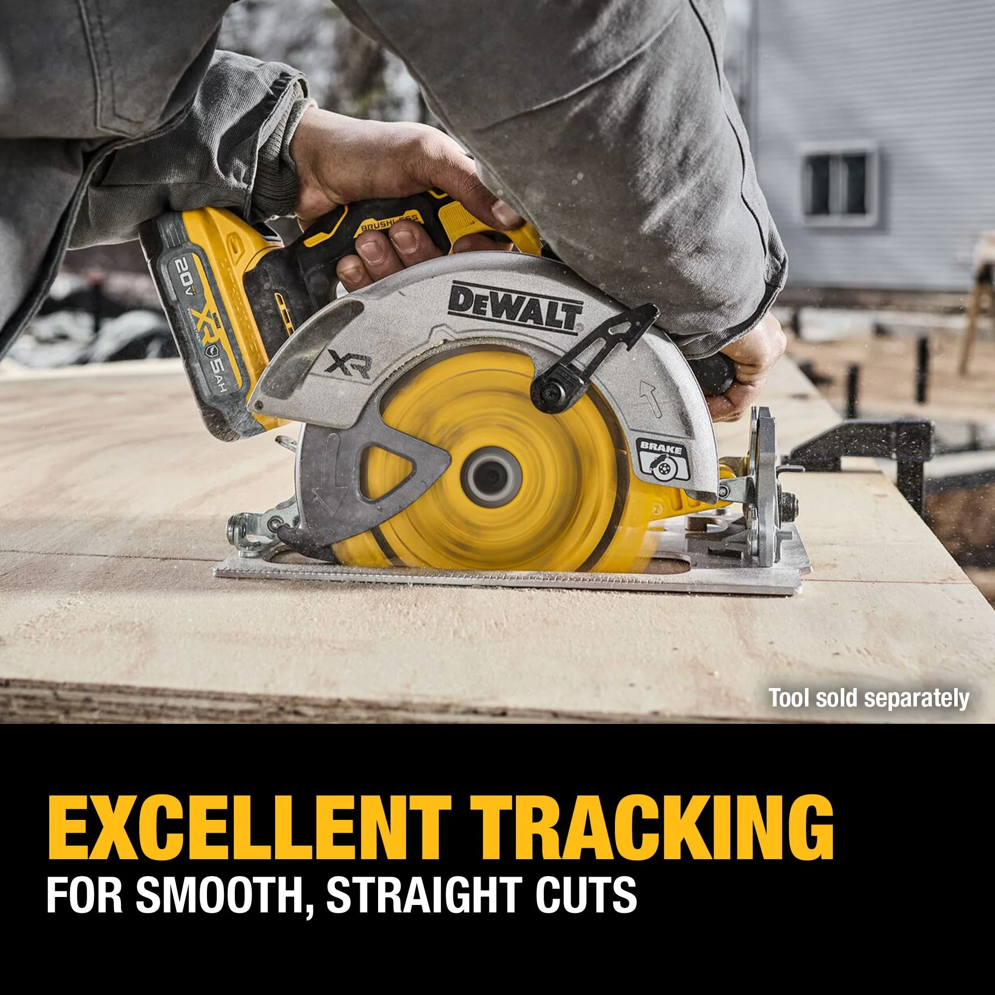 DEWALT DWA271460B10, 7-1/4 in. 60T Circular Saw Blade - Image 6
