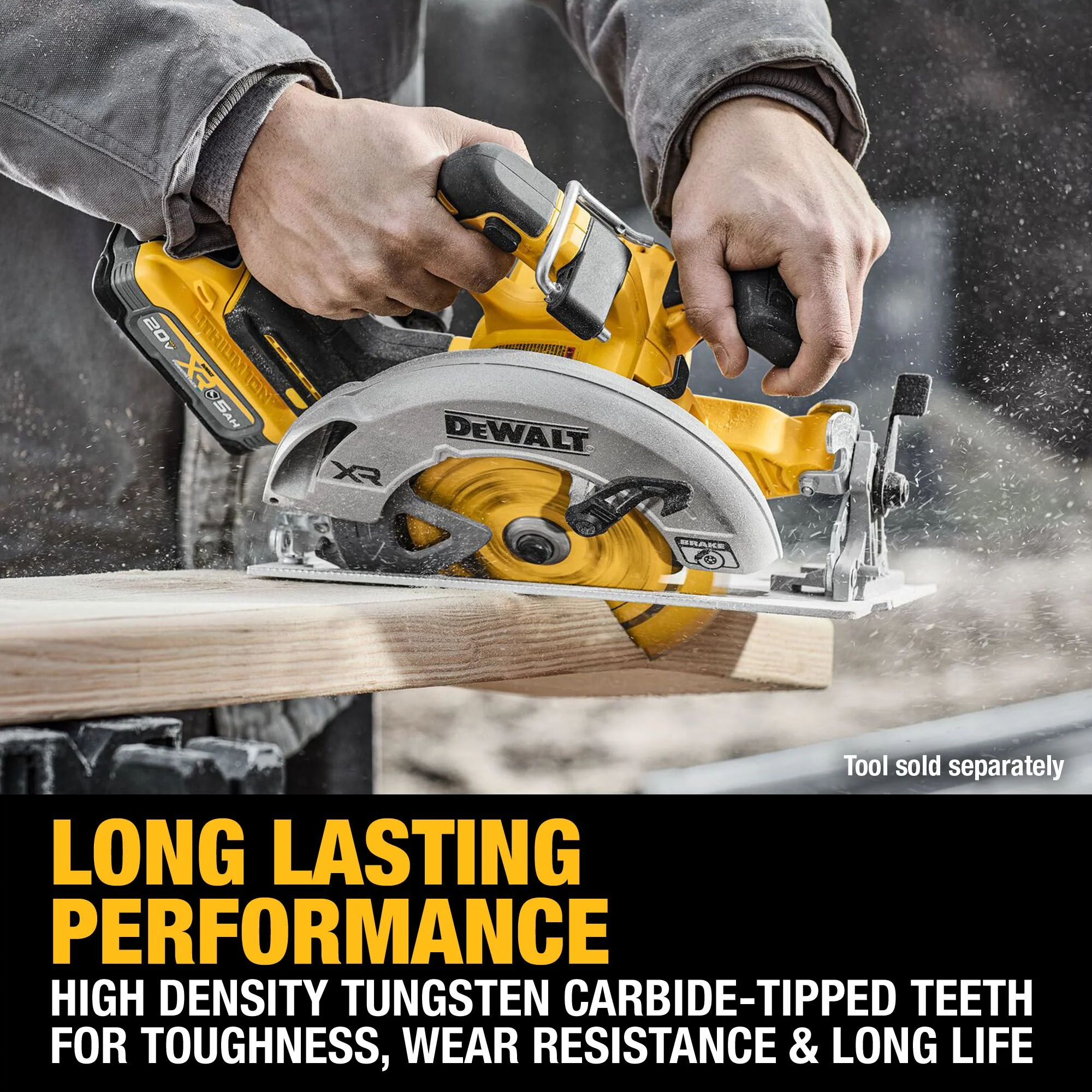 DEWALT DWA271460B10, 7-1/4 in. 60T Circular Saw Blade - Image 7