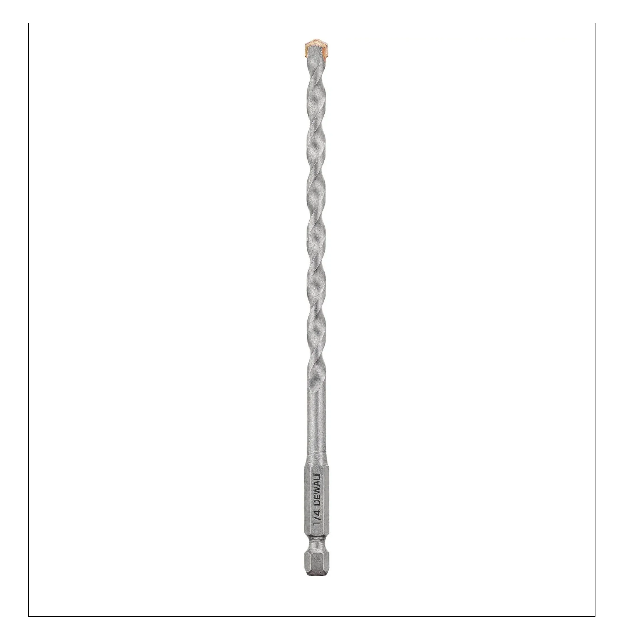 DEWALT DWA5102, Impact Ready Masonry Bit 1/4 x 4 x 6