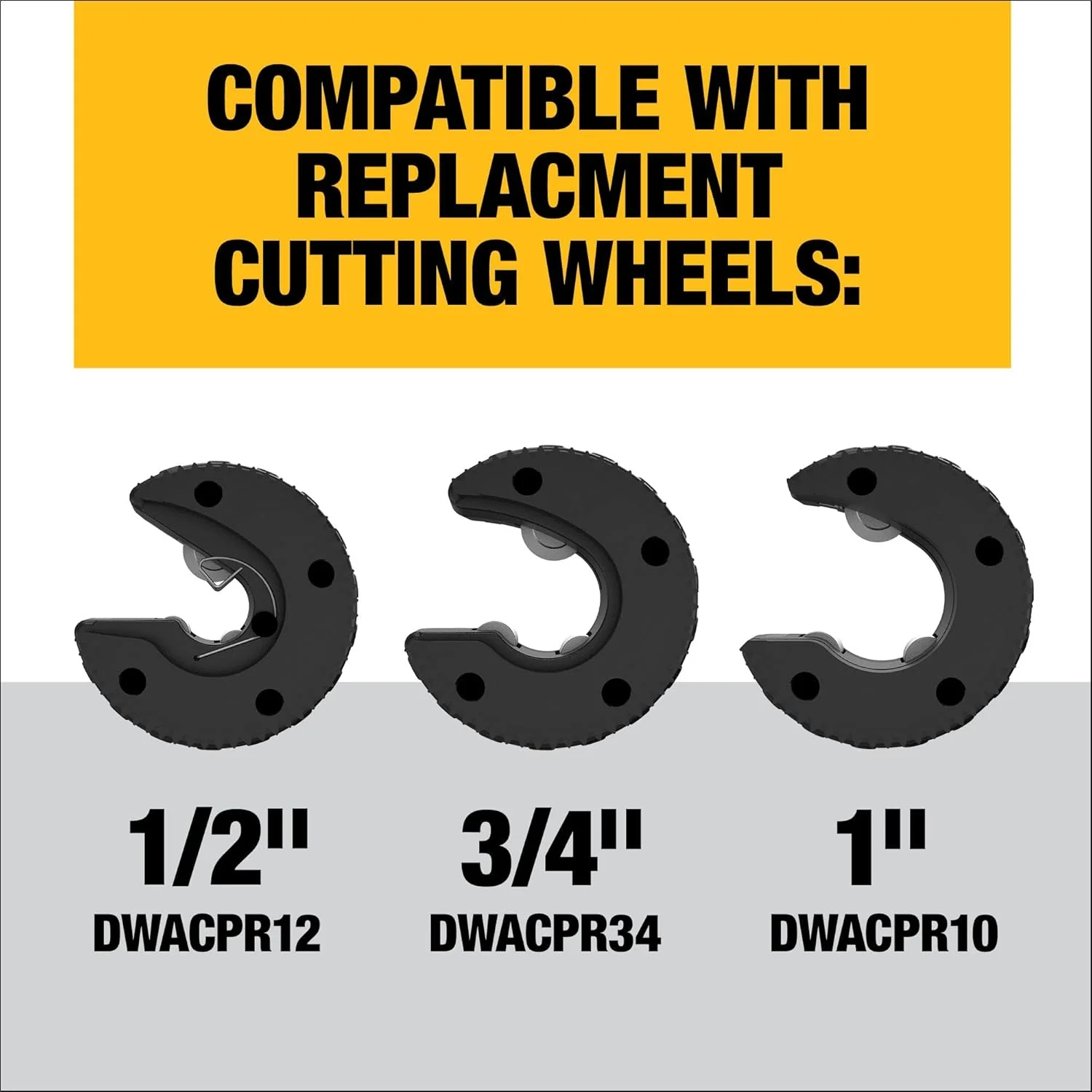 DEWALT DWACPRIR, Impact Ready Copper Tubing Cutter - Image 8