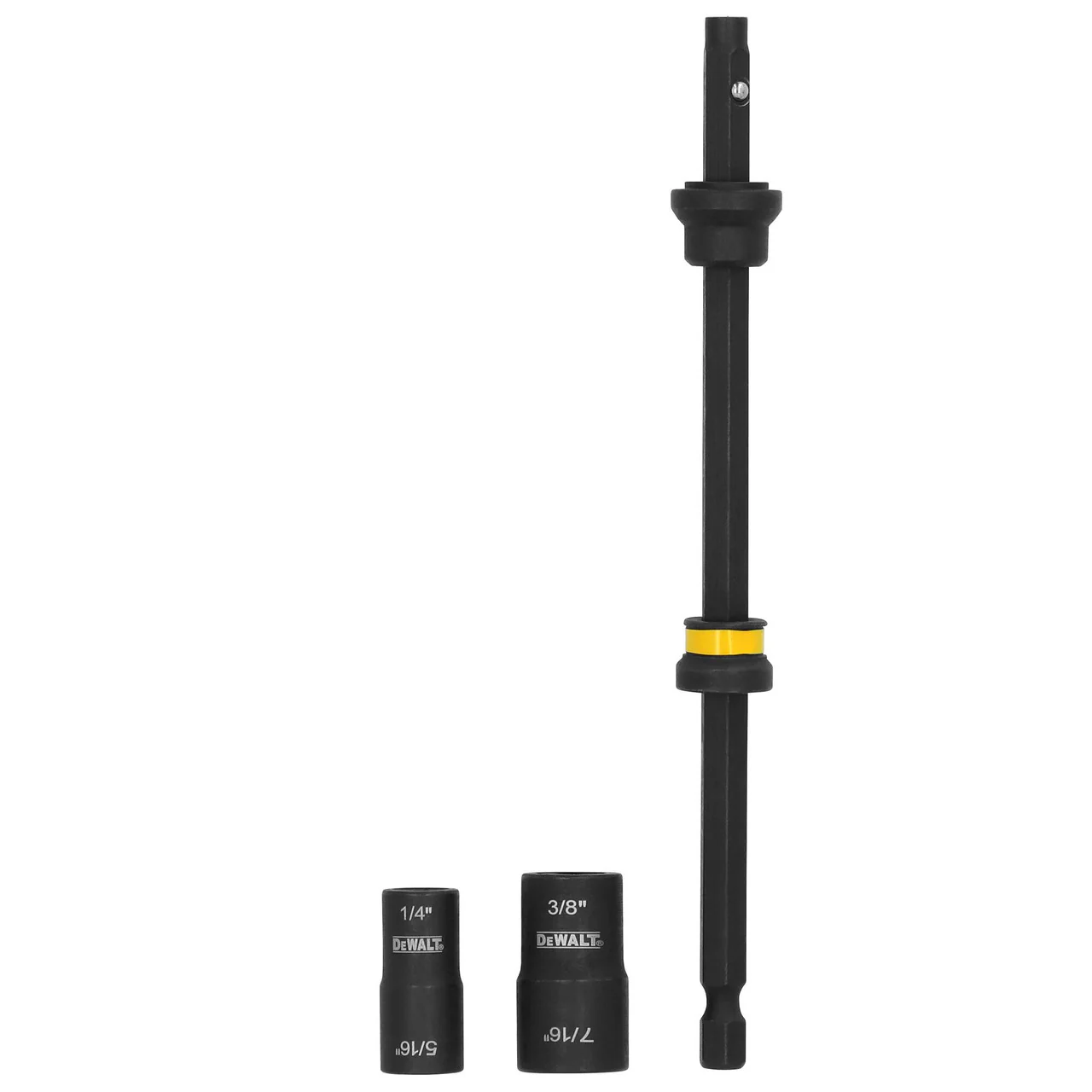 DEWALT DWADENDEXT-2, FLEXTORQ 6” 4-in-1 DOUBLE ENDED NUT DRIVERS - Image 3