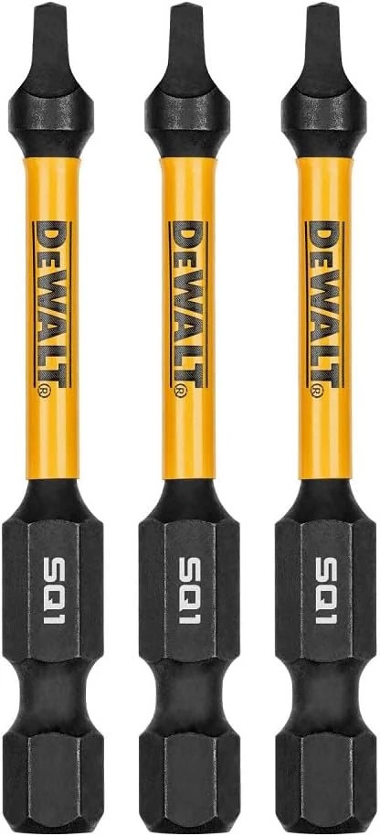 DEWALT DWAF2SQ1IR3,  2.25IN SQUARE #1 FLEXTORQ 3PK - Image 3