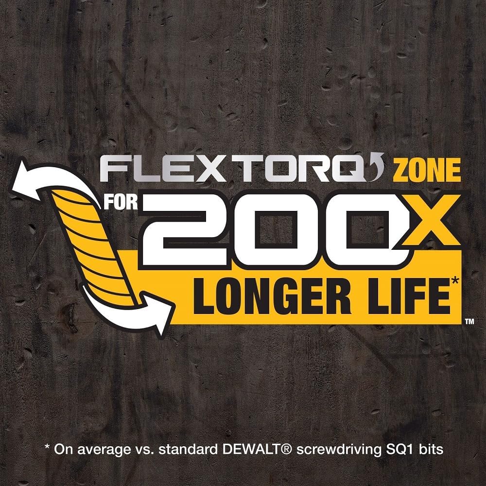 DEWALT DWAF2SQ1IR3,  2.25IN SQUARE #1 FLEXTORQ 3PK - Image 5