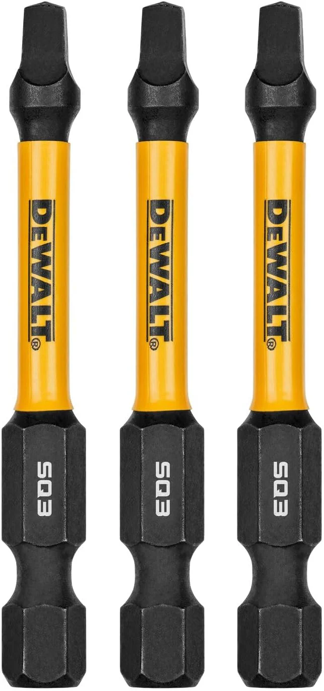 DEWALT DWAF2SQ3IR3,  2.25IN SQUARE #3 FLEXTORQ 3PK - Image 3