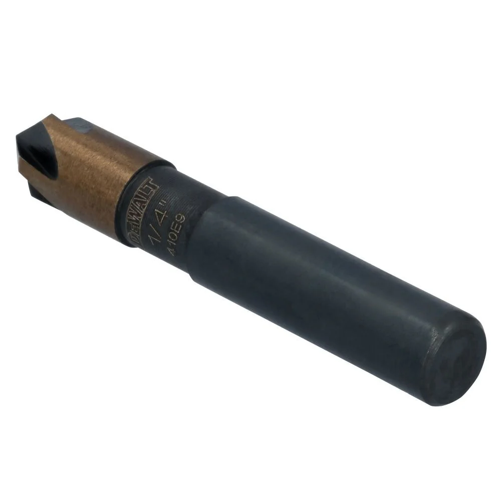 DEWALT DWAMDB16CS, Shell DW 1/4 in Black & Gold Hi-Speed Steel Countersink - Image 3