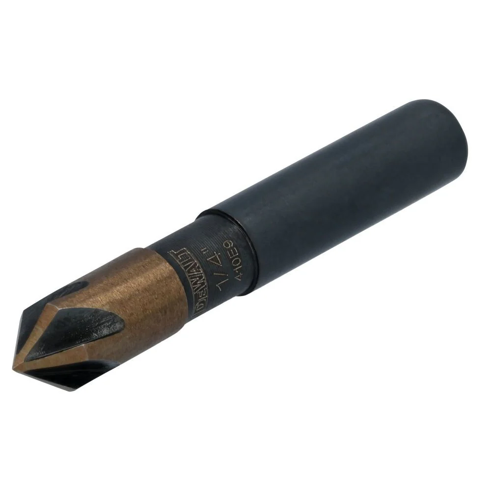 DEWALT DWAMDB16CS, Shell DW 1/4 in Black & Gold Hi-Speed Steel Countersink - Image 4