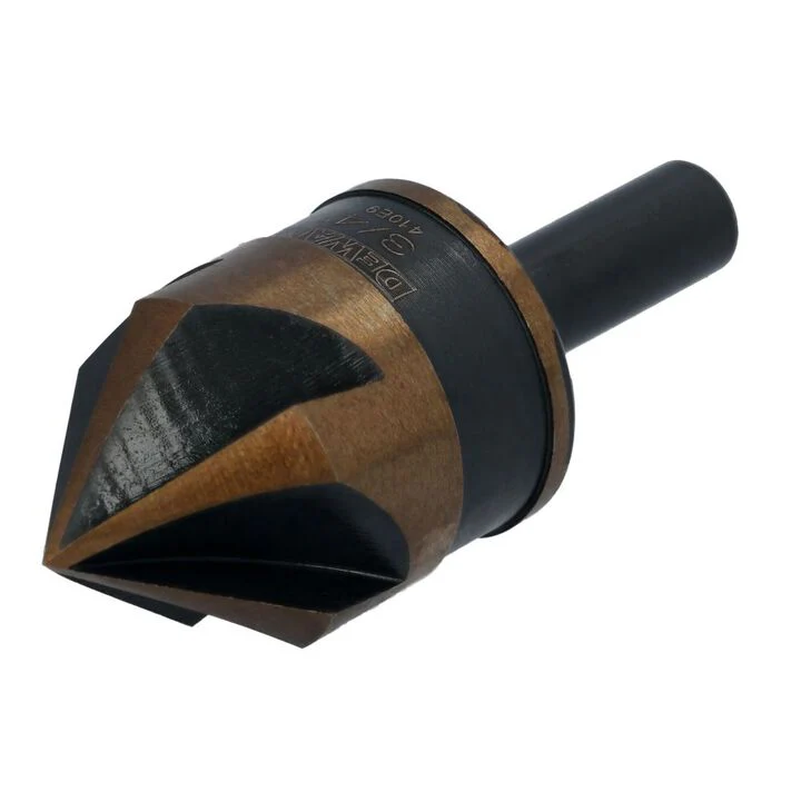 DEWALT DWAMDB48CS, Shell DW 3/4 in Black & Gold Hi-Speed Steel Countersink - Image 4