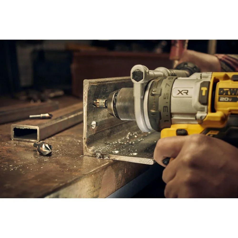 DEWALT DWAMDB5SETCS, Shell DW Black & Gold Hi-Speed Steel Countersink Set (5pcs) - Image 3