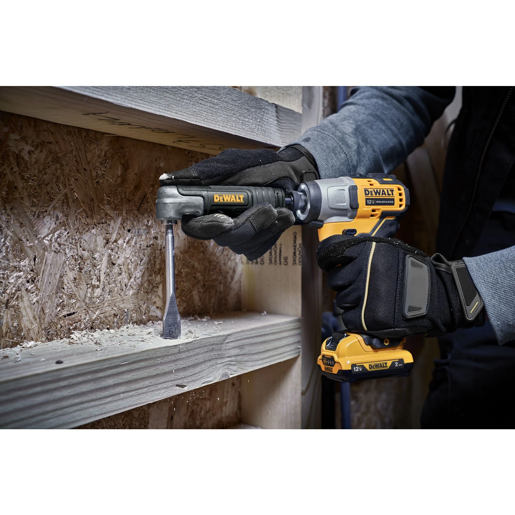 DEWALT DWAMRAFT, FLEXTORQ 4-IN-1 Modular Right-Angle System - Image 3