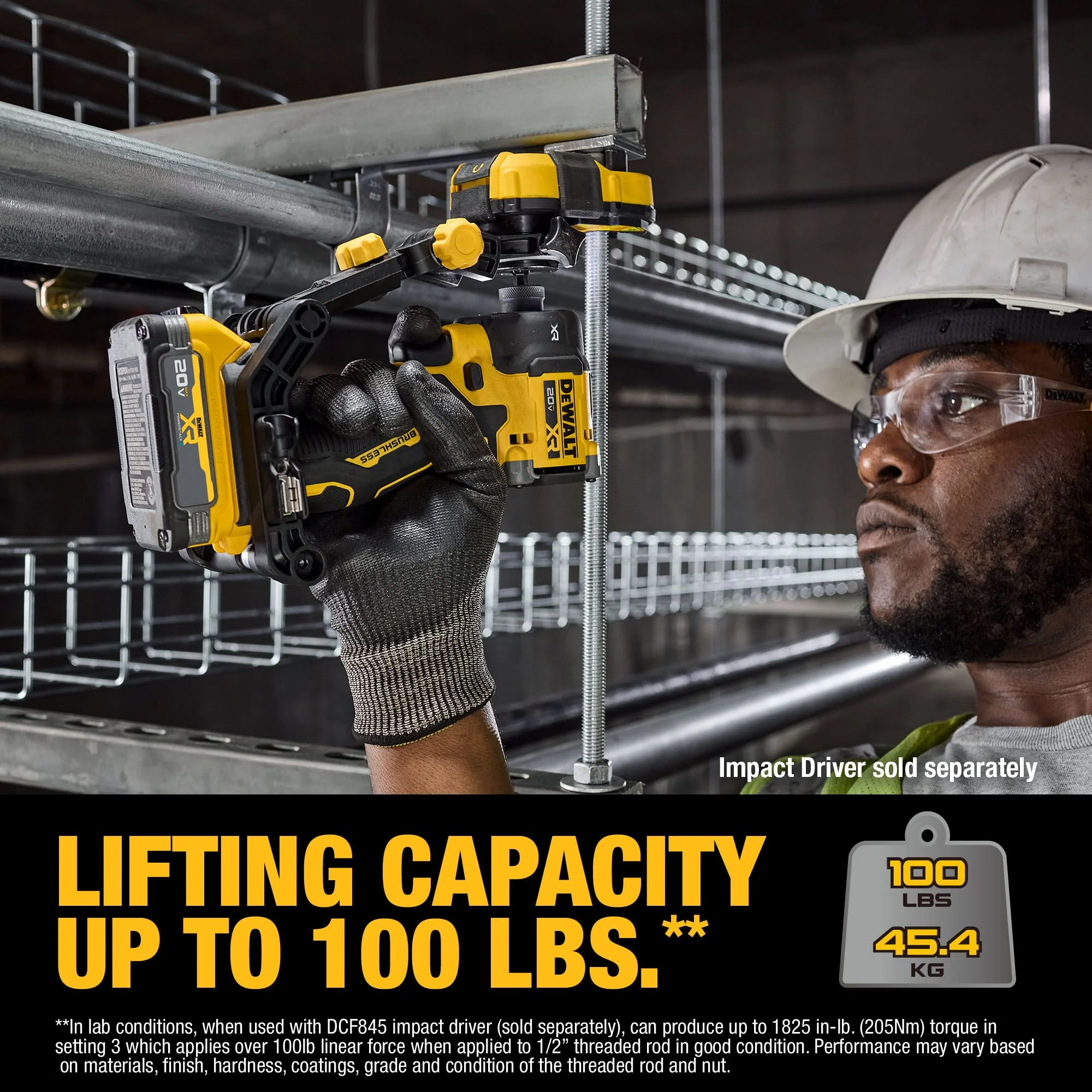 DEWALT DWANRRIR, SHELL Impact Connect Nut Runner Attachment - Image 6