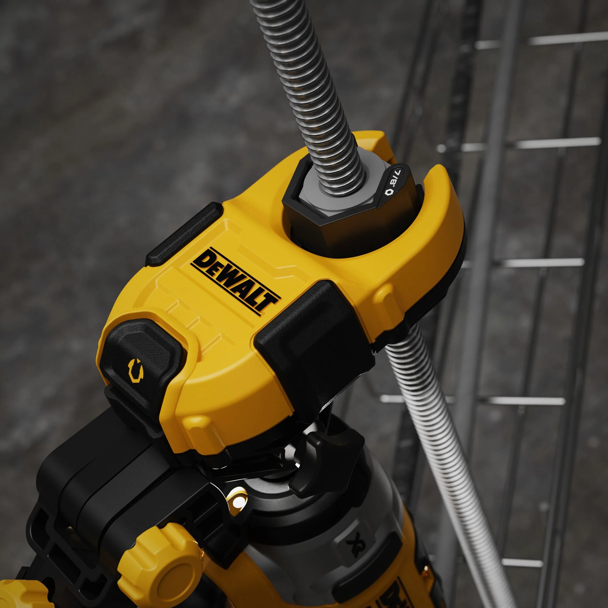 DEWALT DWANRRIR, SHELL Impact Connect Nut Runner Attachment - Image 8