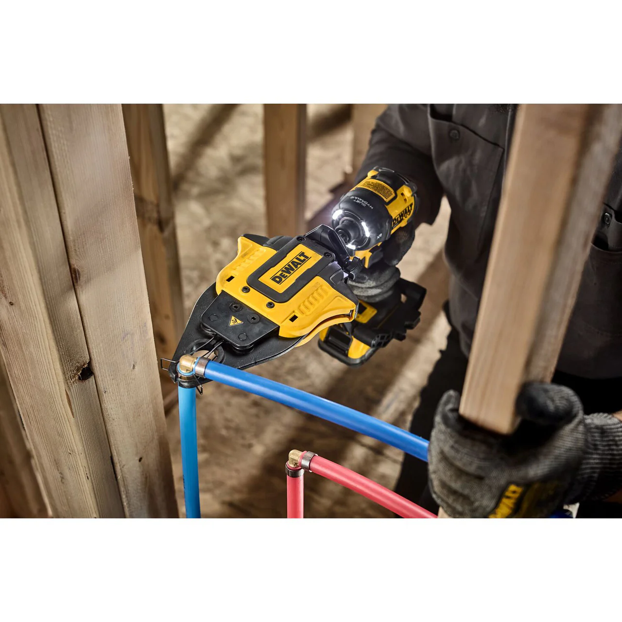 DEWALT DWAPXCIR, Impact Connect PEX Crimp Ring Attachment - Image 7