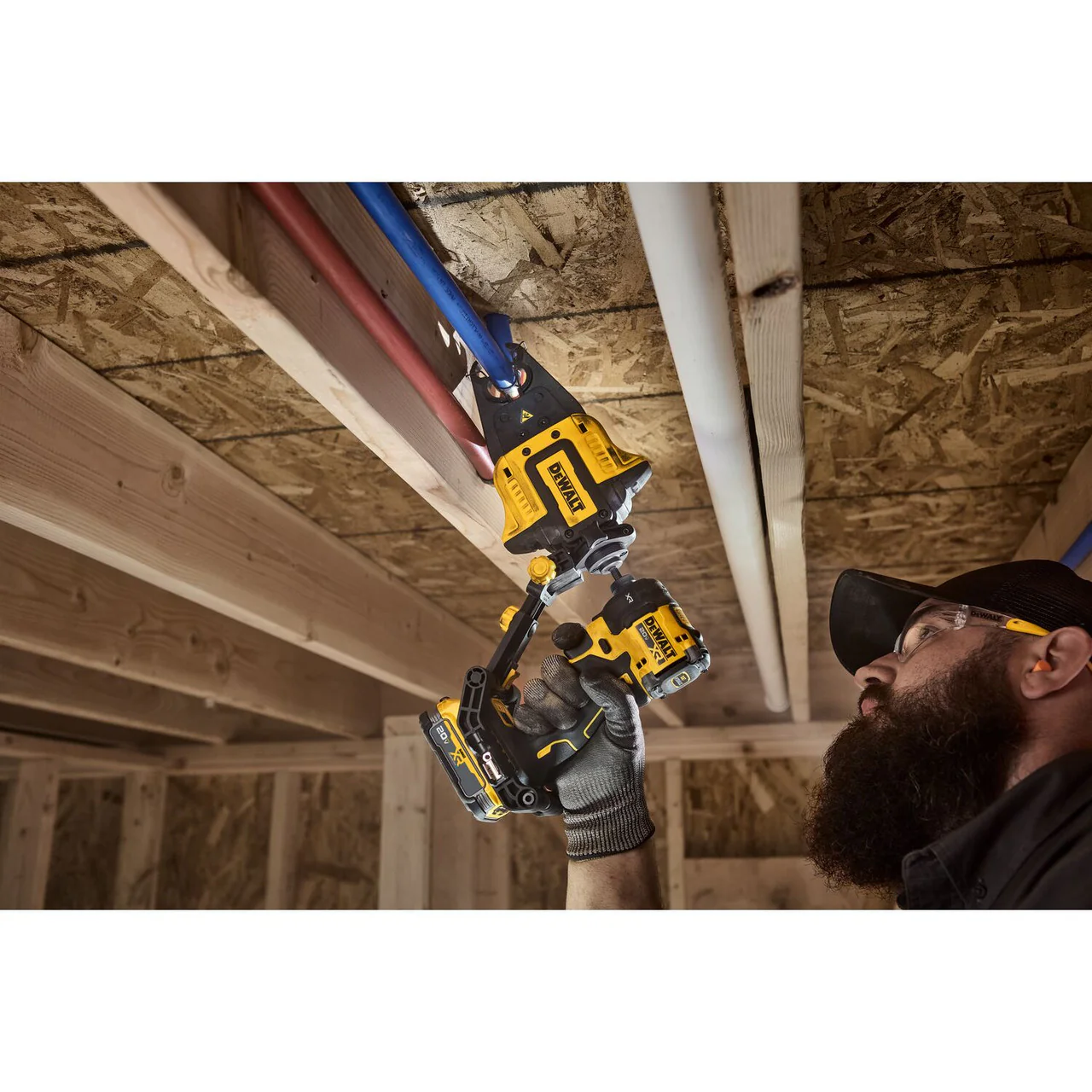 DEWALT DWAPXCIR, Impact Connect PEX Crimp Ring Attachment - Image 9