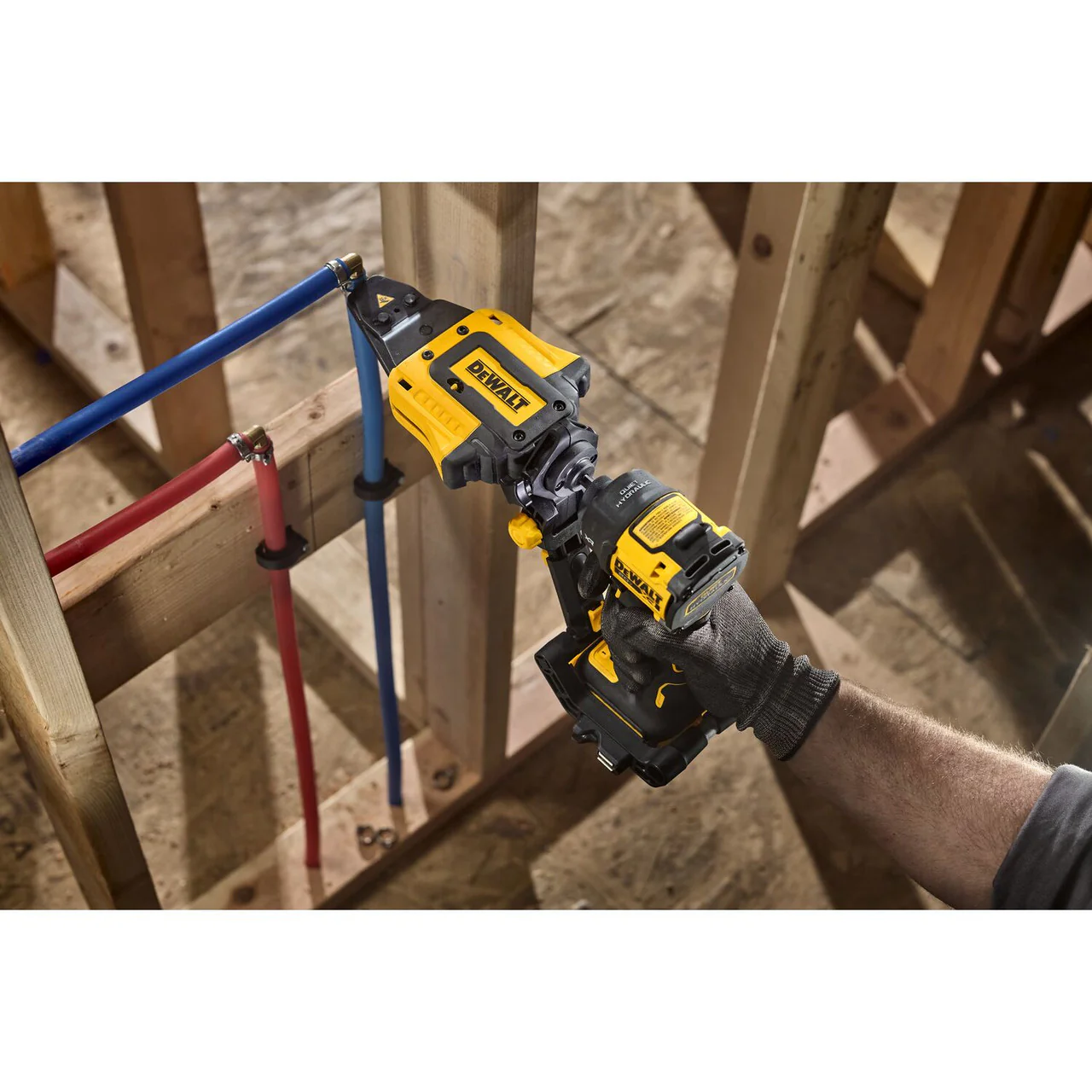 DEWALT DWAPXPIR, Impact Connect PEX Pinch Clamp Attachment - Image 10