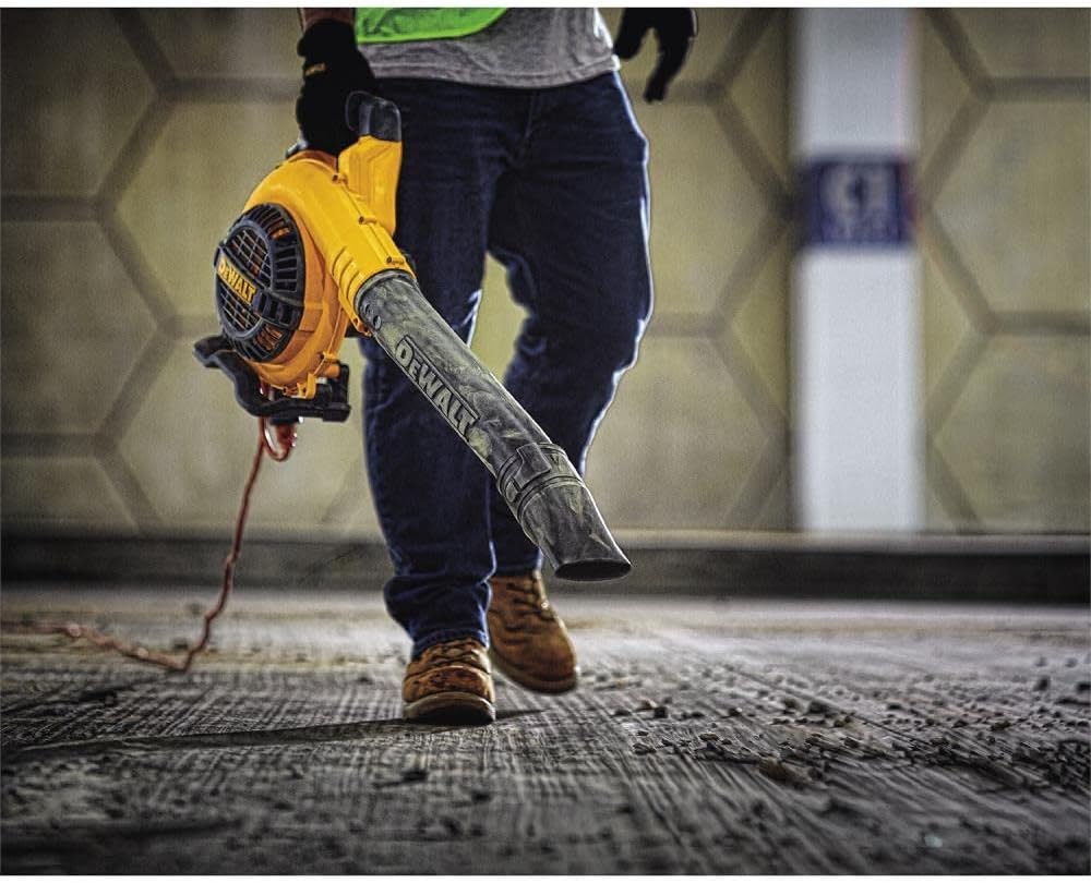 Dewalt DWBL700,  Leaf Blower, Handheld, 12-Amp, 145-MPH, 409-CFM - Image 4