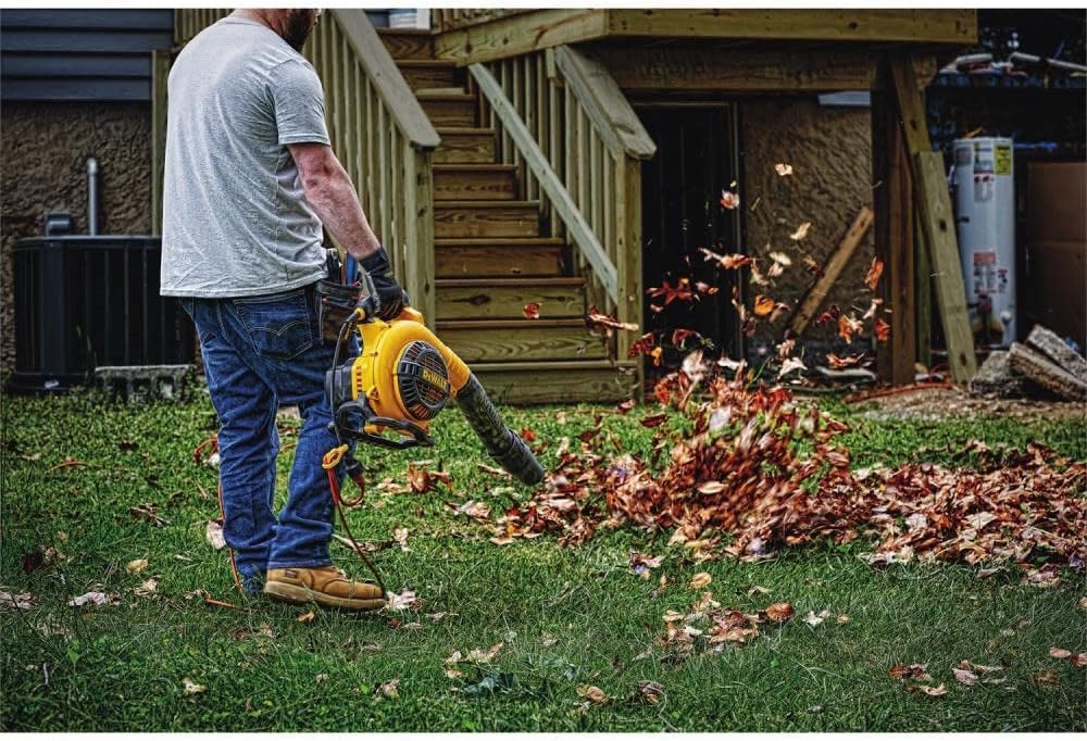 Dewalt DWBL700,  Leaf Blower, Handheld, 12-Amp, 145-MPH, 409-CFM - Image 6