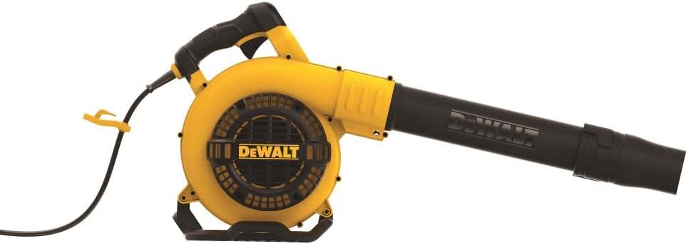 Dewalt DWBL700,  Leaf Blower, Handheld, 12-Amp, 145-MPH, 409-CFM - Image 7