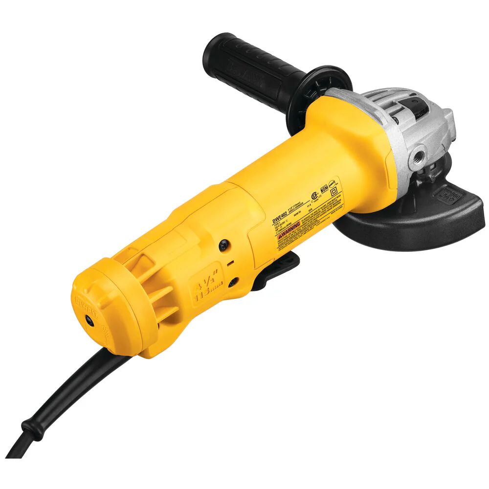 DEWALT DWE402, 4-1/2'' (115mm) Small Angle Grinder - Image 4