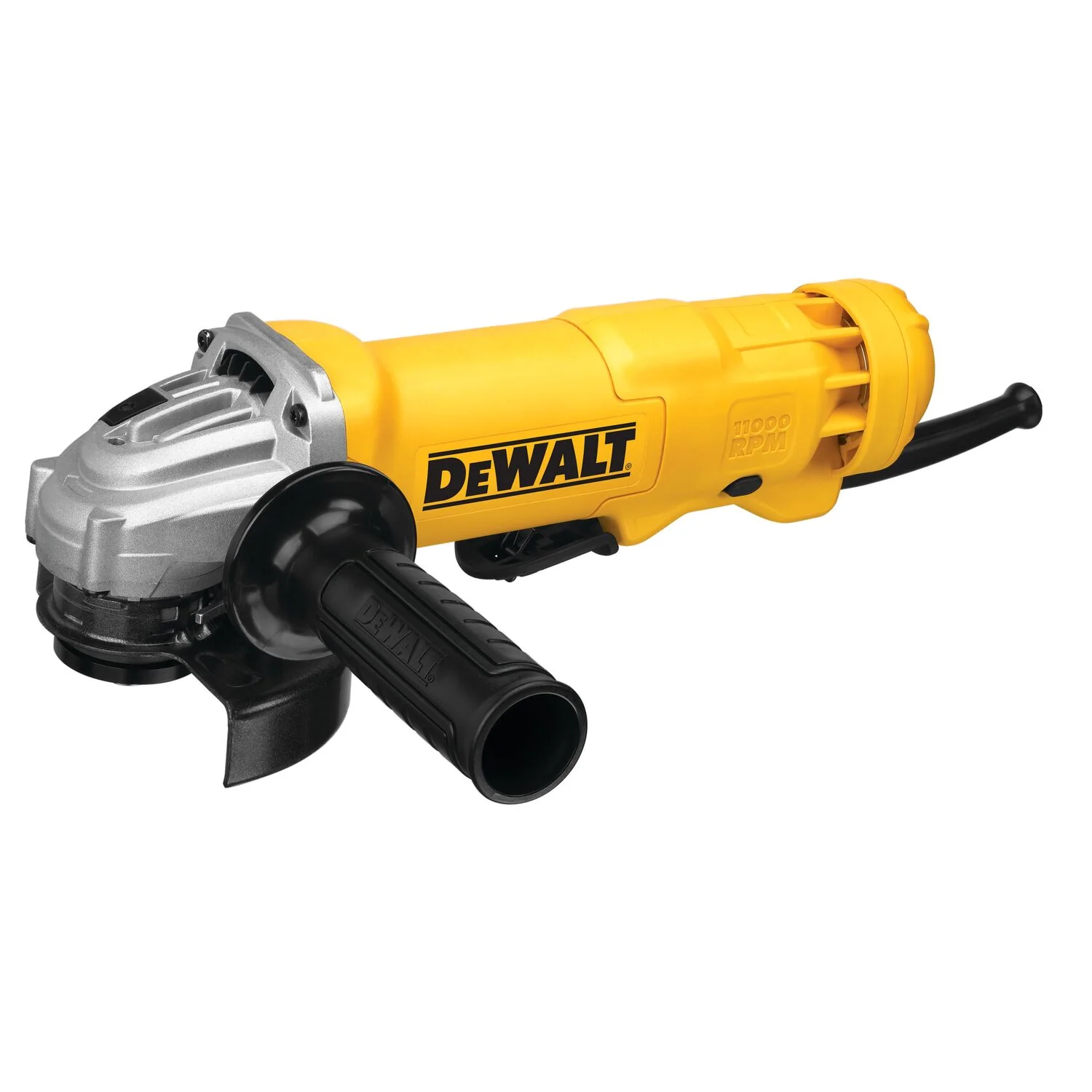 DEWALT DWE402G, 4-1/2'' (115mm) Paddle Switch Grinder (Grounded) - Image 3