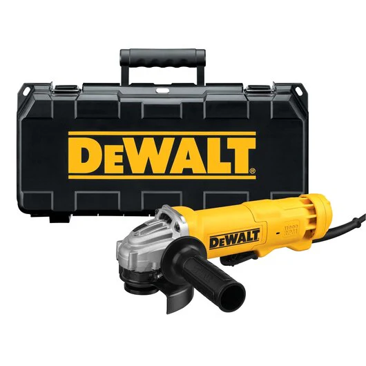 DEWALT DWE402K, 4-1/2'' (115mm) Small Angle Grinder Kit - Image 2