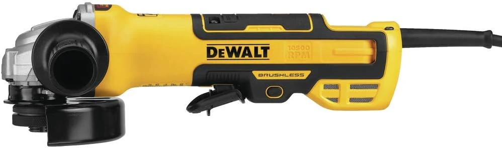 DEWALT DWE43214,   Angle Grinder with Paddle Switch, 5-Inch - Image 2