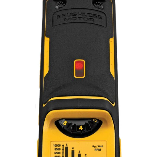 DEWALT DWE43231VS, 5'' Brushless Barrel Grip Slide Switch Variable Speed Grinder 13Amp, 2,200-10,500rpm, E-Clutch, Kickback Brake, Pipeline Cover - Image 3